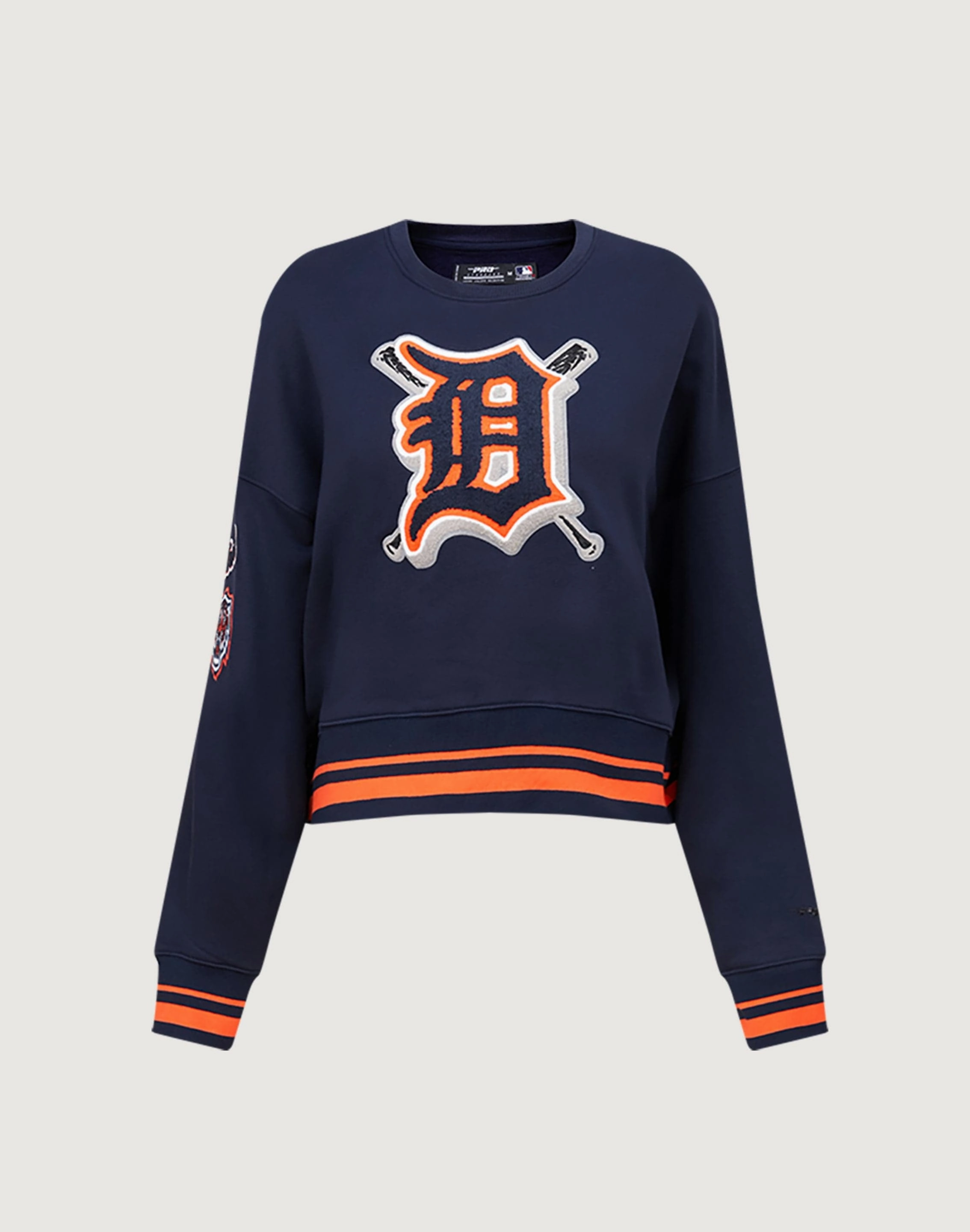 Pro Standard Detroit Tigers Mashup Rib Crewneck Fashion trends Fashion history