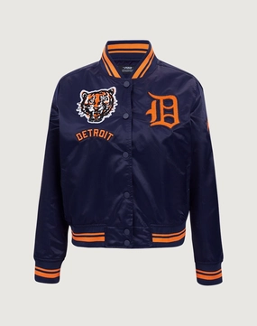Pro Standard Detroit Tigers Retro Classic Rib Satin Jacket Quality apparel Fashion collections