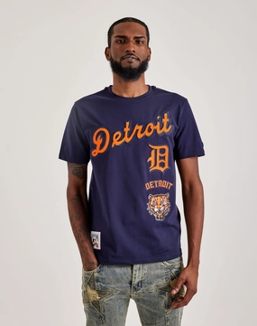 Pro Standard Detroit Tigers Retro Classic Tee Minimalist fashion Clothing and accessories