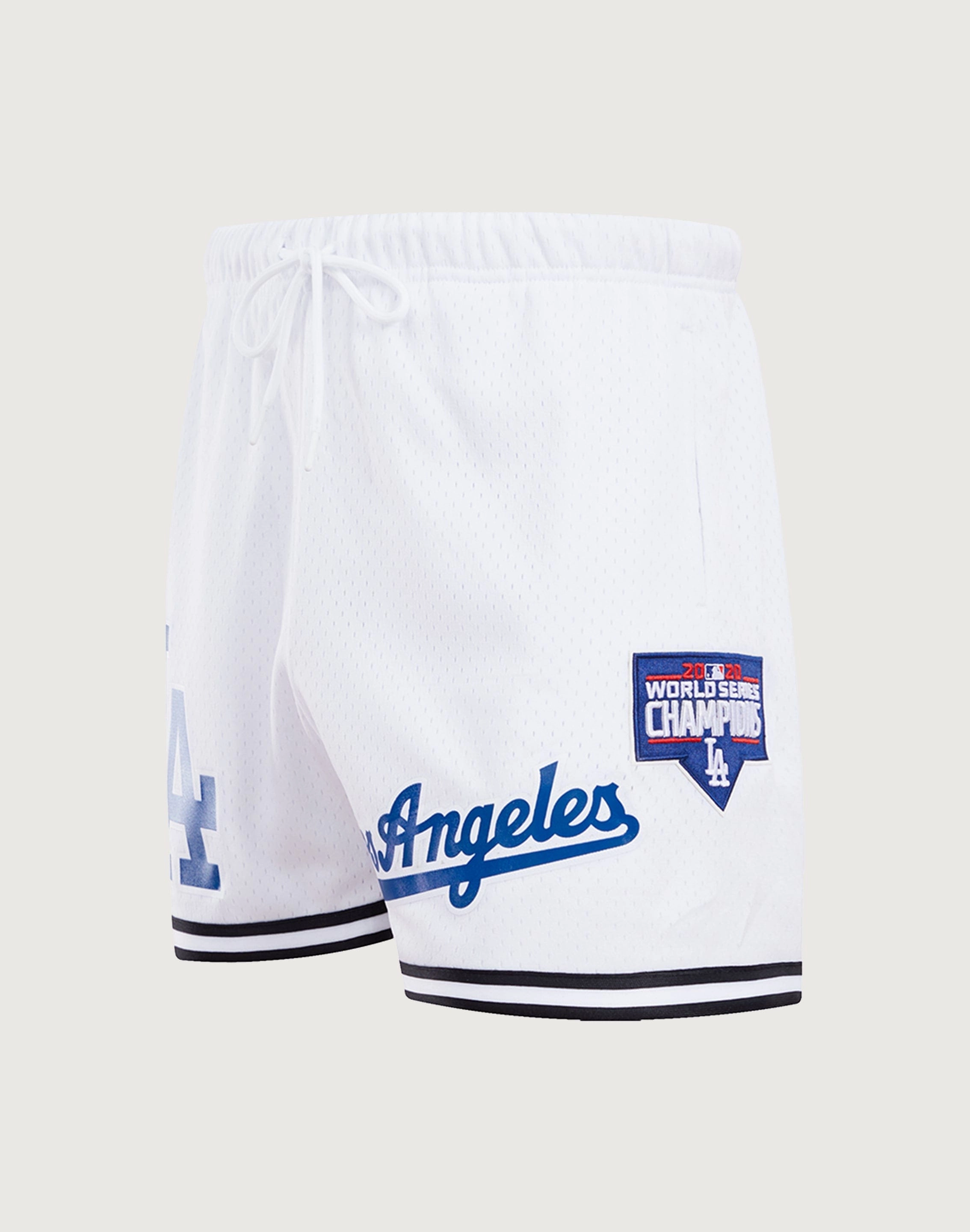 Style statements Pro Standard Los Angeles Dodgers Logo Mesh Shorts Fashion forecasting