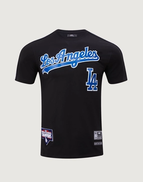 Pro Standard Los Angeles Dodgers Logo Pro Team Taping Top Fashion bloggers' picks Spandex - incorporated fashion