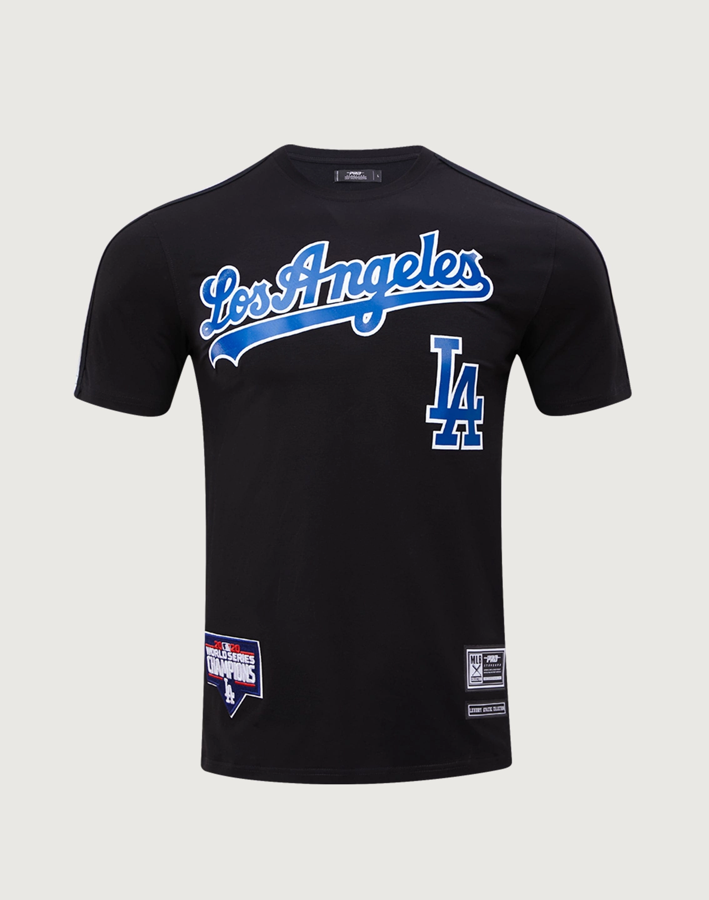 Wardrobe staples Pro Standard Los Angeles Dodgers Logo Pro Team Taping Top Workwear options