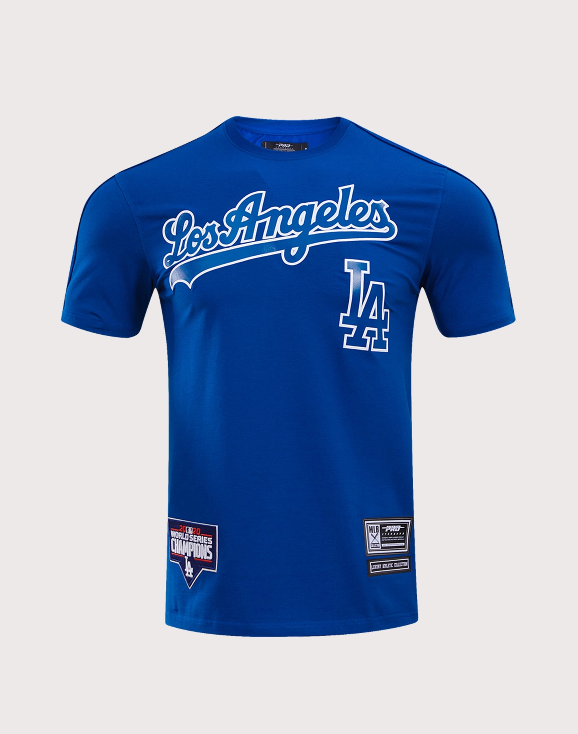Pro Standard Los Angeles Dodgers Logo Pro Team Taping Top Leather - material fashion Upcycled fashion
