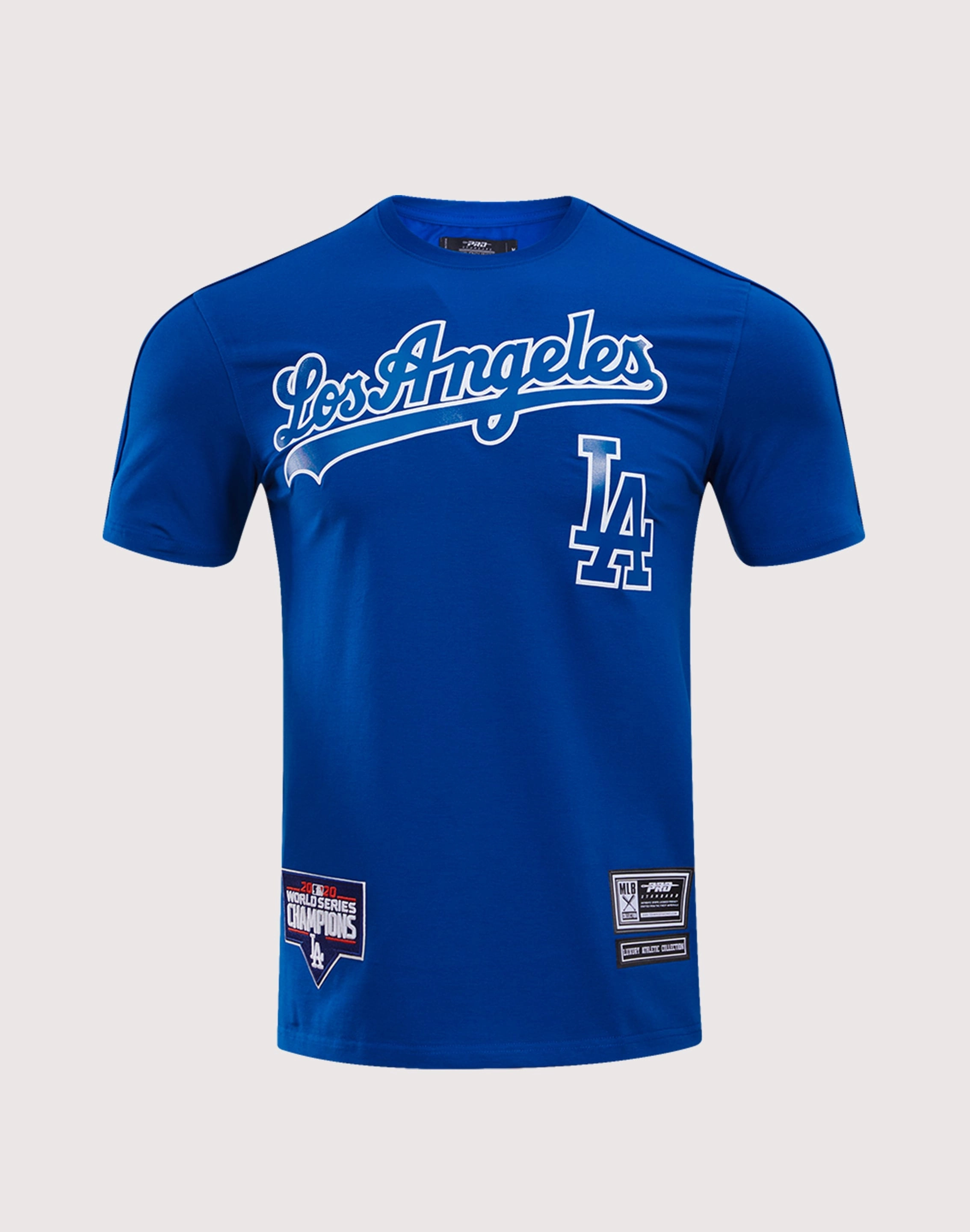 Pro Standard Los Angeles Dodgers Logo Pro Team Taping Top Patterned fashion (floral, stripes, etc.) Preppy style items