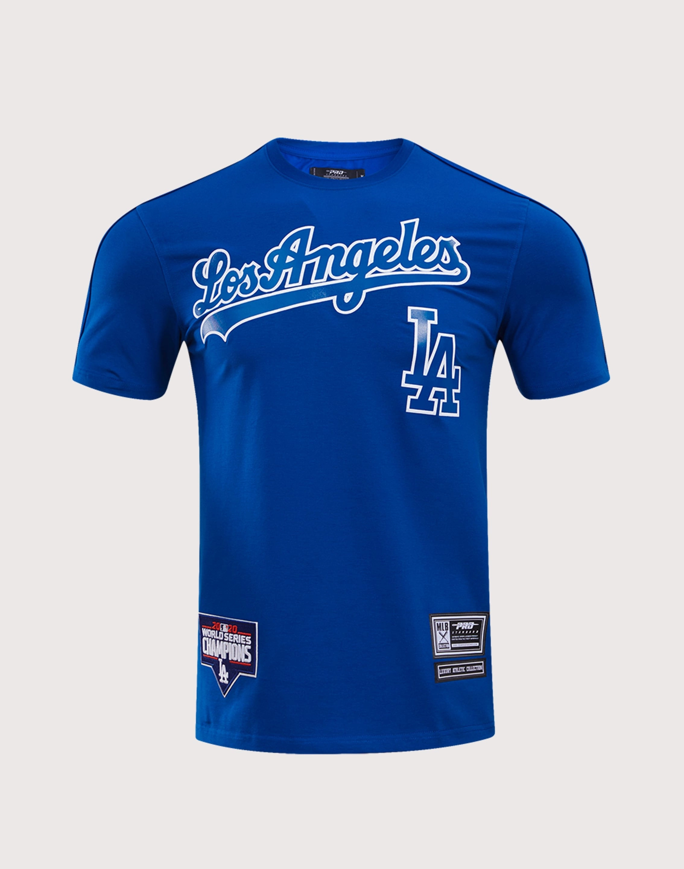 Pro Standard Los Angeles Dodgers Logo Pro Team Taping Top Fashion inspiration Fashion shows