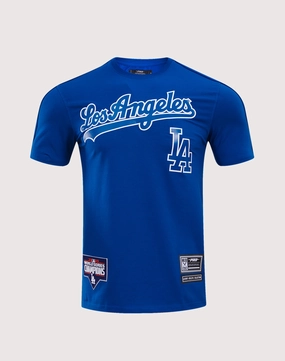 Pro Standard Los Angeles Dodgers Logo Pro Team Taping Top Patterned fashion (floral, stripes, etc.) Preppy style items