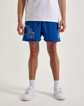 Pro Standard Los Angeles Dodgers Shorts Smart casual wear Upcycled fashion