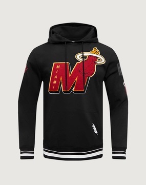 Pro Standard Miami Heat Mashup Rib Hoodie Fashion brands Fashion inspiration