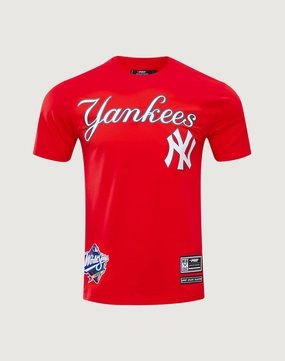 Pro Standard New York Yankees Logo Pro Team Taping Top Fashion archives Leather - material fashion