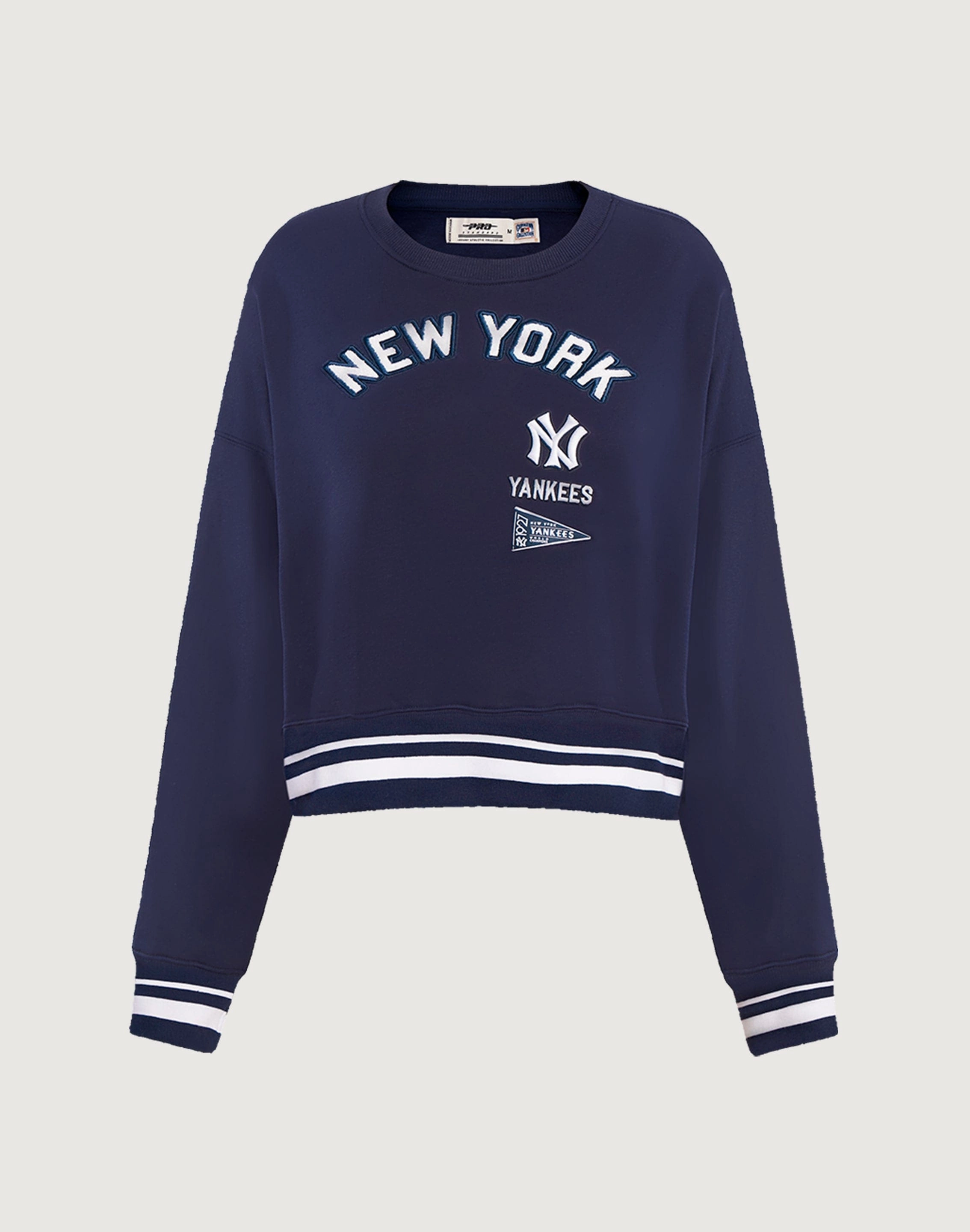 Pro Standard New York Yankees Retro Classic Crewneck Fashion subscription services Lace - detailed fashion