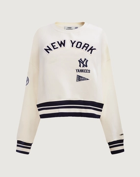 Pro Standard New York Yankees Retro Classic Crewneck Luxury fashion items Fashion lookbook