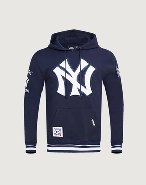 Pro Standard New York Yankees Retro Classic Hoodie Fashion catalog Fashion on sale