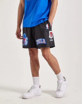 Pro Standard Philadelphia 76ers Shorts Comfortable apparel Fashion on sale