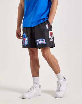 Pro Standard Philadelphia 76ers Shorts Fashion advice Outerwear options