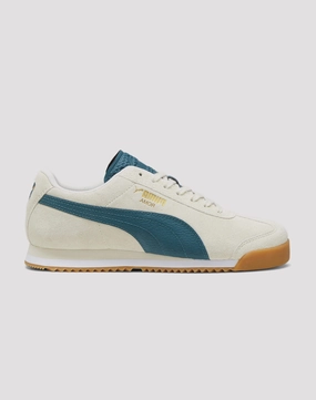 Puma Roma "Podium Grey/Green" Seasonal wear Denim products