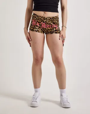 Quality apparel Ed Hardy Heart Wings Booty Shorts Sustainable fashion