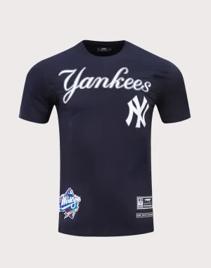 Quality apparel Pro Standard New York Yankees Logo Pro Team Taping Top Comfortable apparel