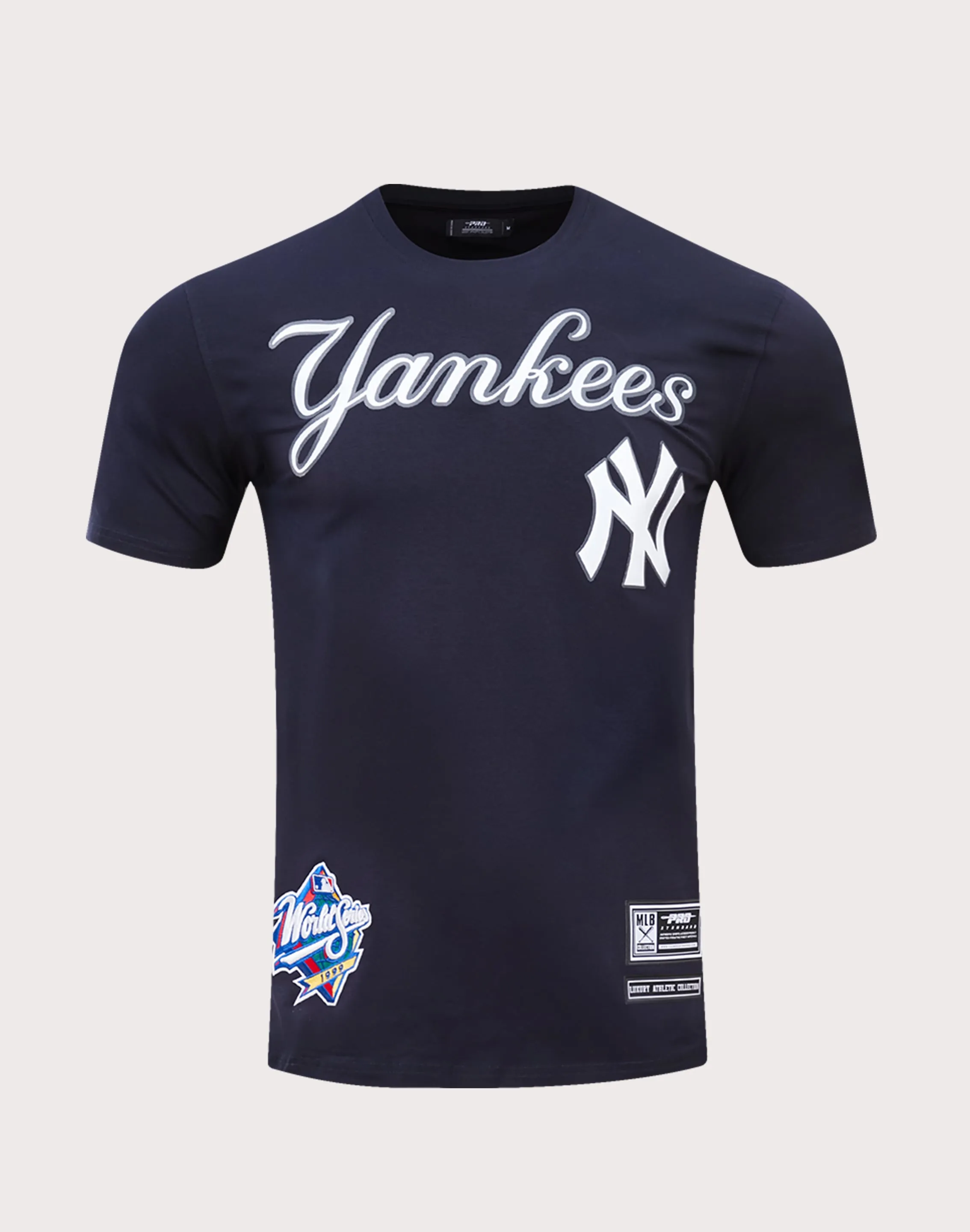 Quality apparel Pro Standard New York Yankees Logo Pro Team Taping Top Comfortable apparel