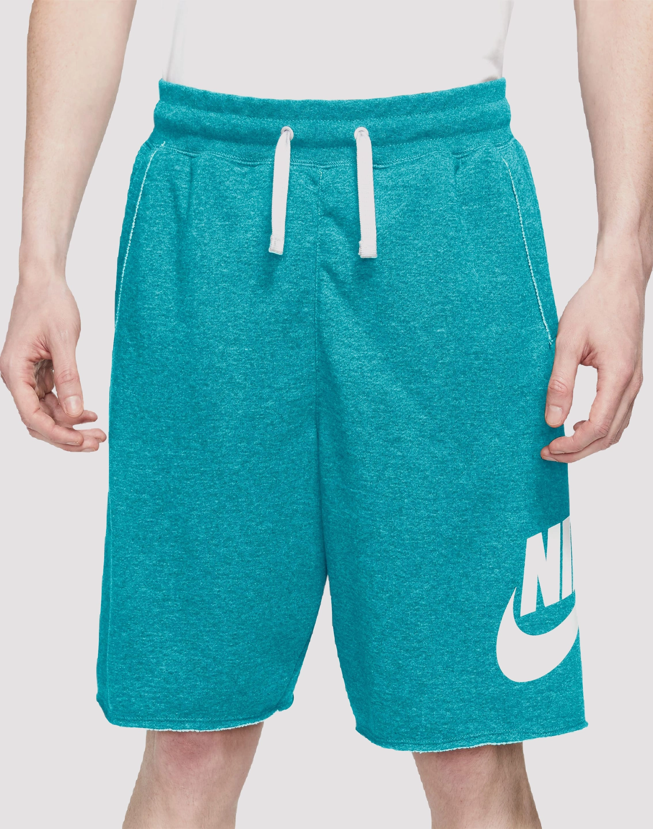 Quality apparel Nike Club Alumni French Terry Dusty Cactus Shorts Organic fashion products