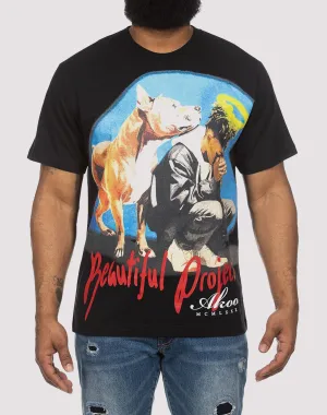 Recycled fashion materials Akoo Prayed Up Tee Fashion history