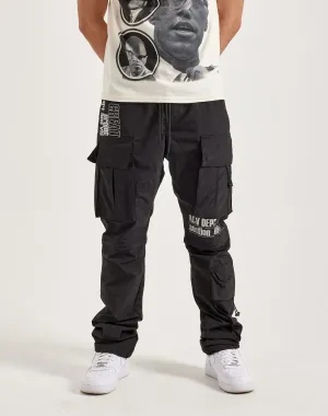 Recycled fashion materials Smoke Rise Utility Nylon Cargo Pants Fashion swaps