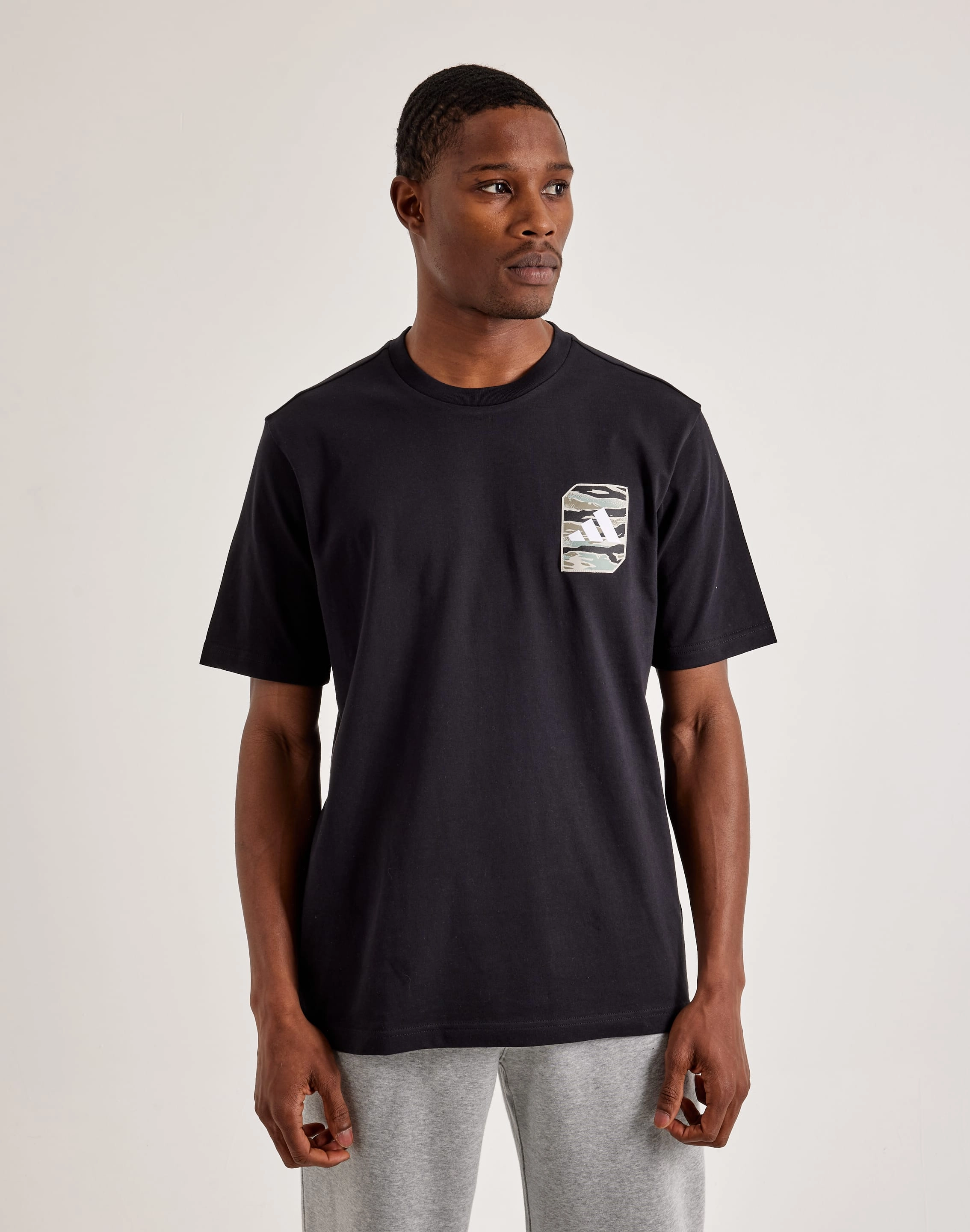 Recycled fashion materials Adidas GFX Tee Fashion trends