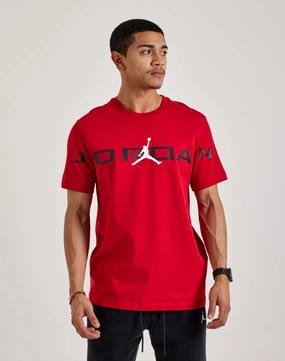 Recycled fashion materials Jordan Air Stretch Tee Fashion trends by region