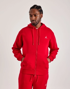 Recycled fashion materials Jordan Brooklyn Full-Zip Fleece Hoodie Formal wear selections