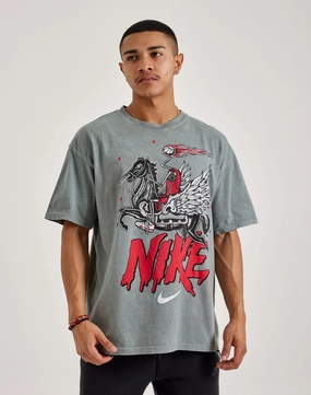 Recycled fashion materials Nike Max90 Basketball Tee Fashion labels