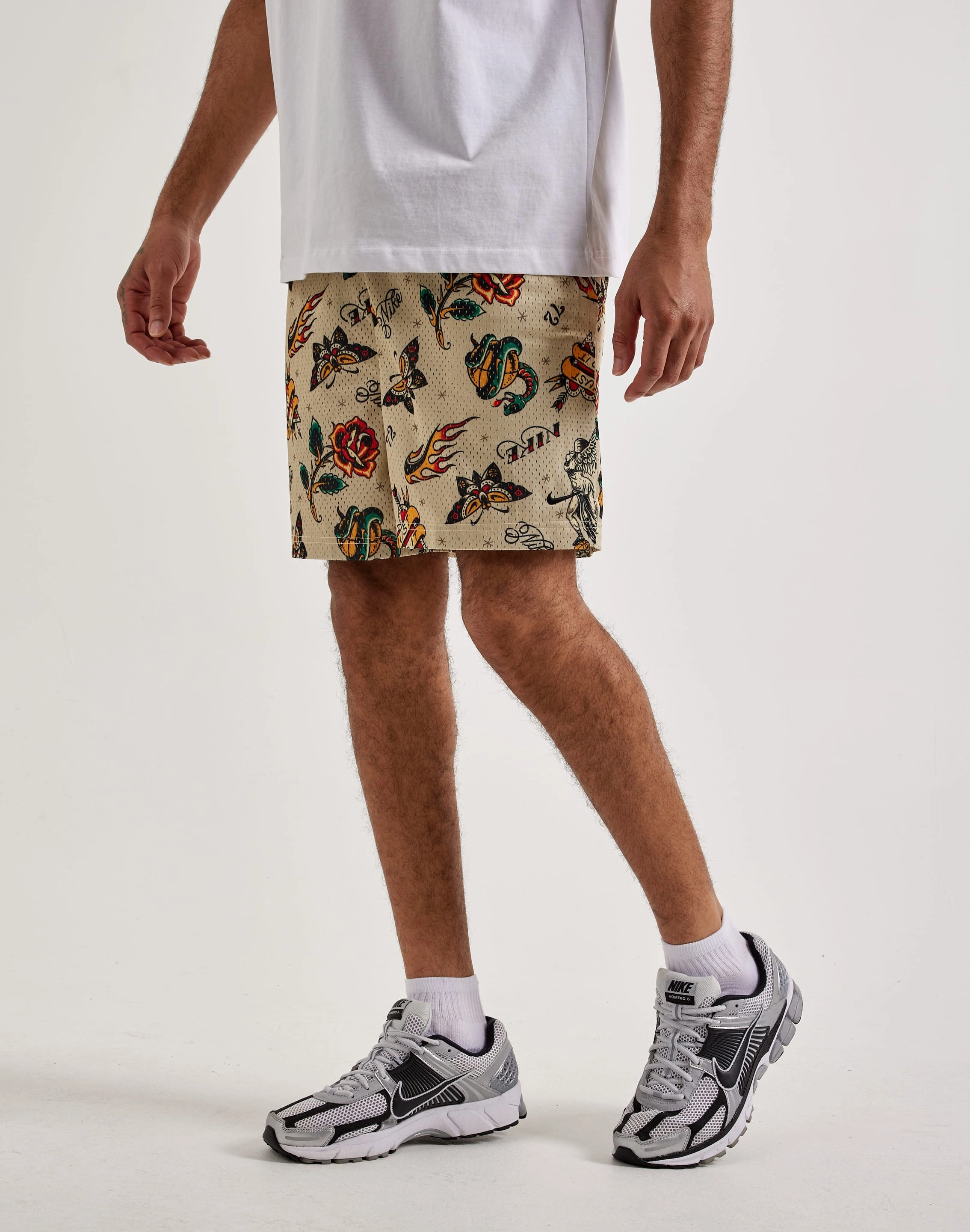 Recycled fashion materials Nike Practice Mesh Dri-FIT Basketball Shorts Fashion trends by region