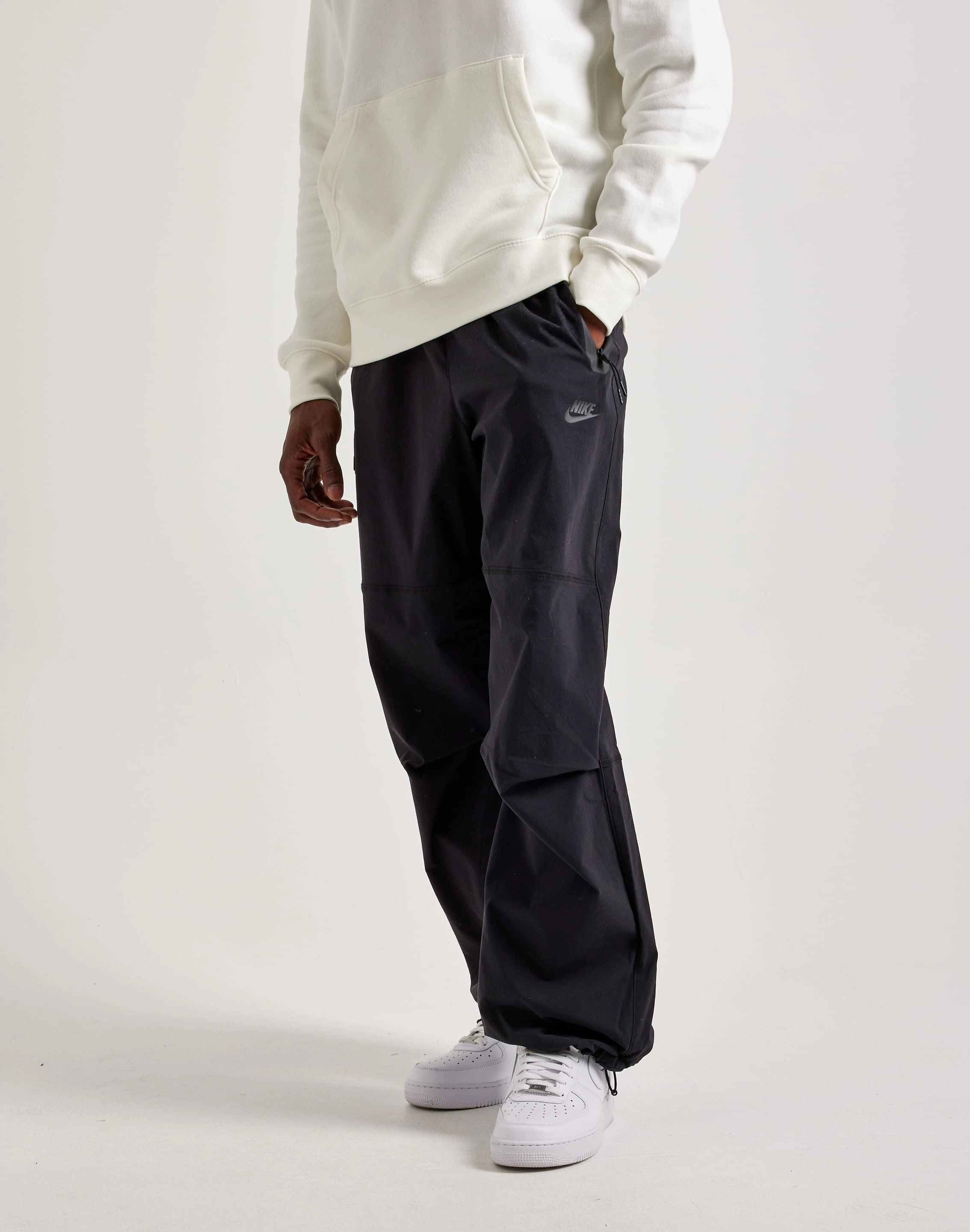 Recycled fashion materials Nike Tech Oversized Pants Casual wear options