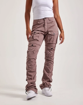 Recycled fashion materials Smoke Rise Stacked Nylon Cargo Pants Popular fashion picks