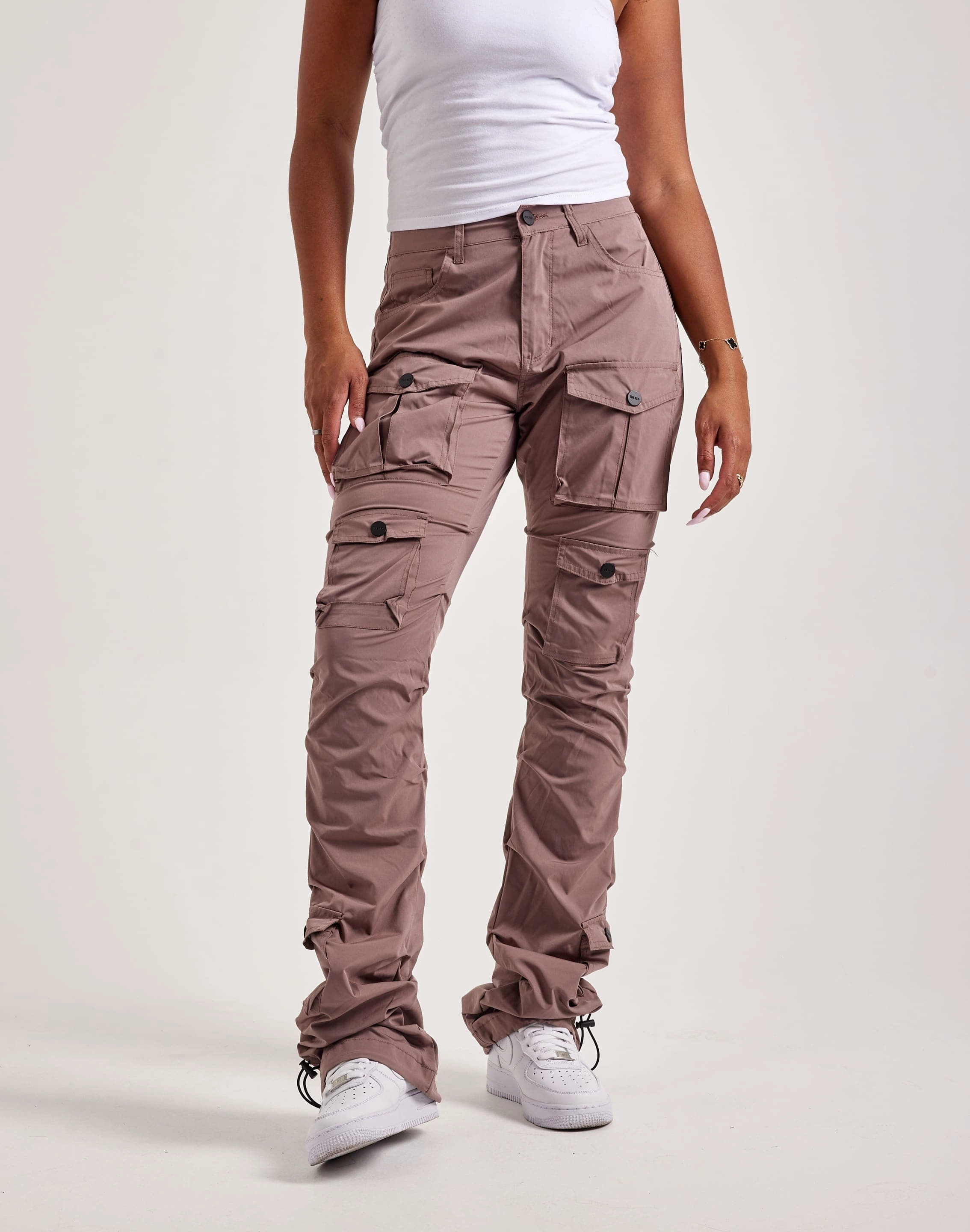 Clothing types Smoke Rise Stacked Nylon Cargo Pants Seasonal wear