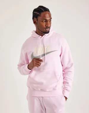 Retro fashion finds Nike Club Fleece Pullover Hoodie Denim - based fashion