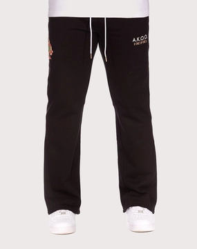Retro fashion finds Akoo Nouveau Black Sweatpants Fashion influencers' recommendations