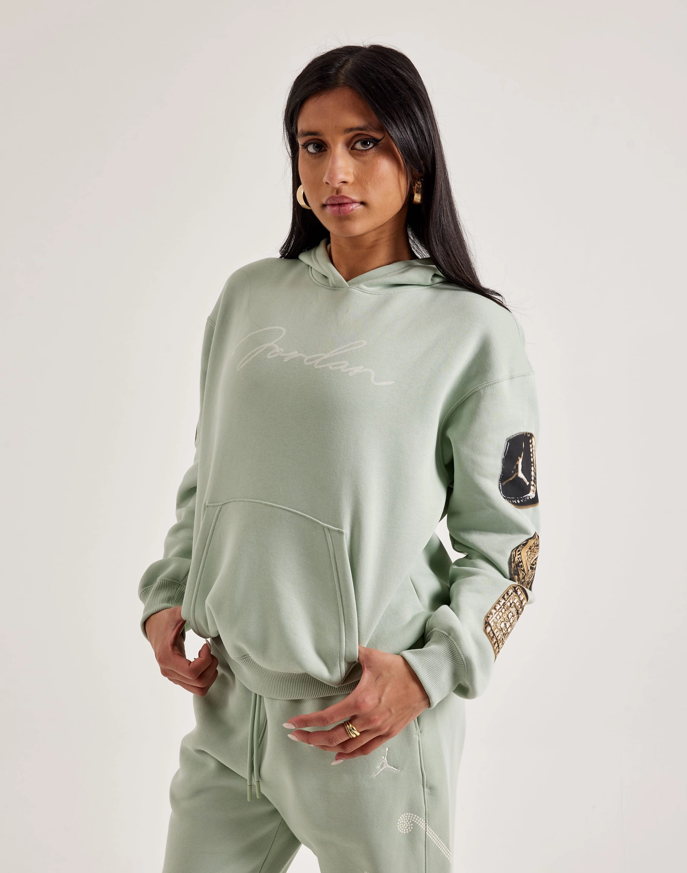 Jordan Brooklyn Fleece Hoodie Hip - hop fashion Fashion advice
