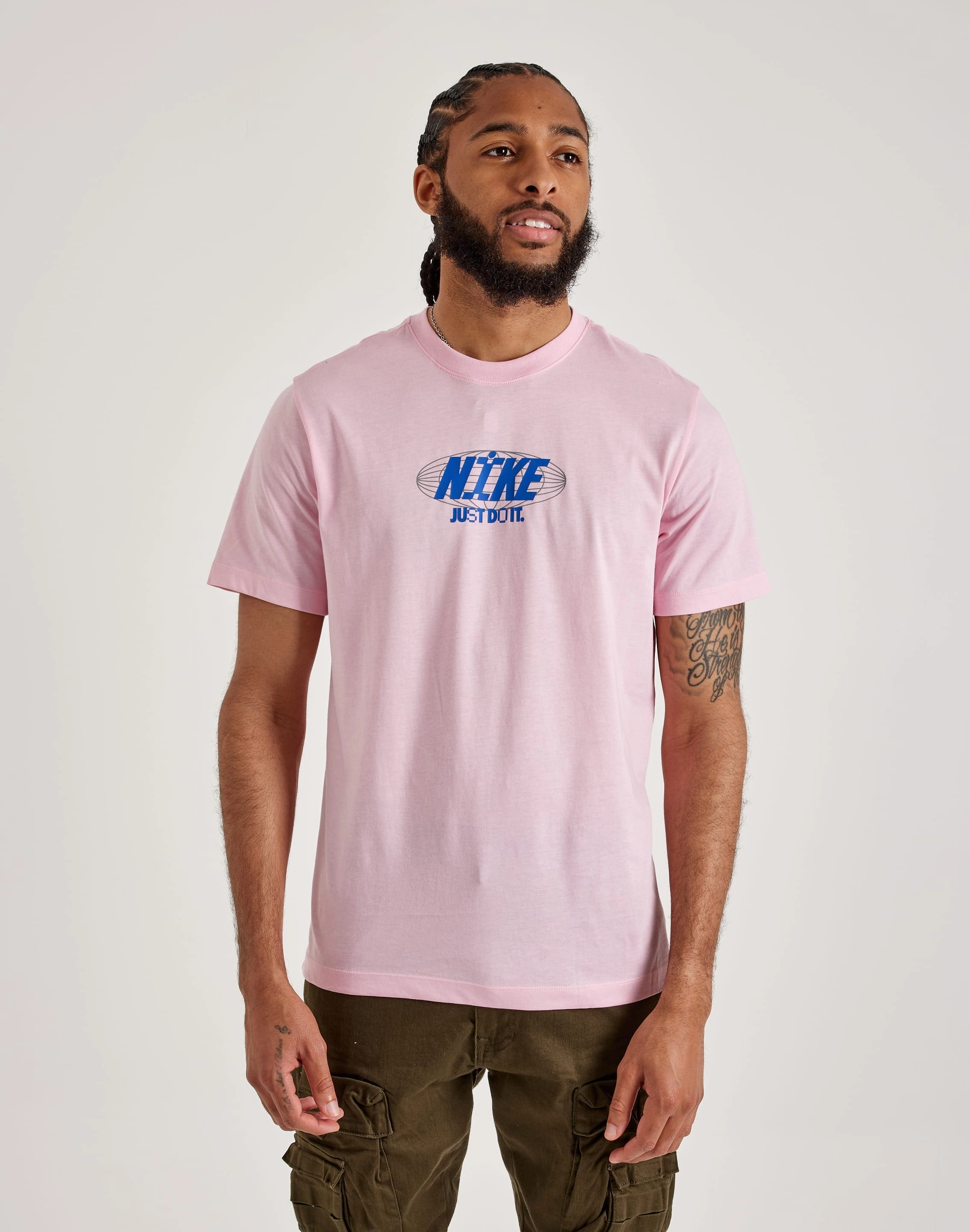 Nike Sportswear Tee Leather - material fashion Fashion culture