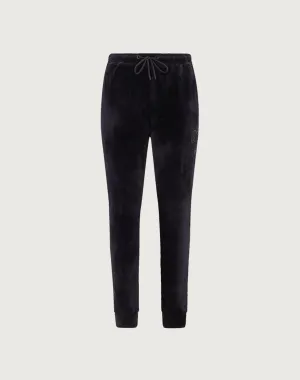 Runway fashion Pro Standard Chicago White Sox Triple Black Velour Joggers Embroidered fashion