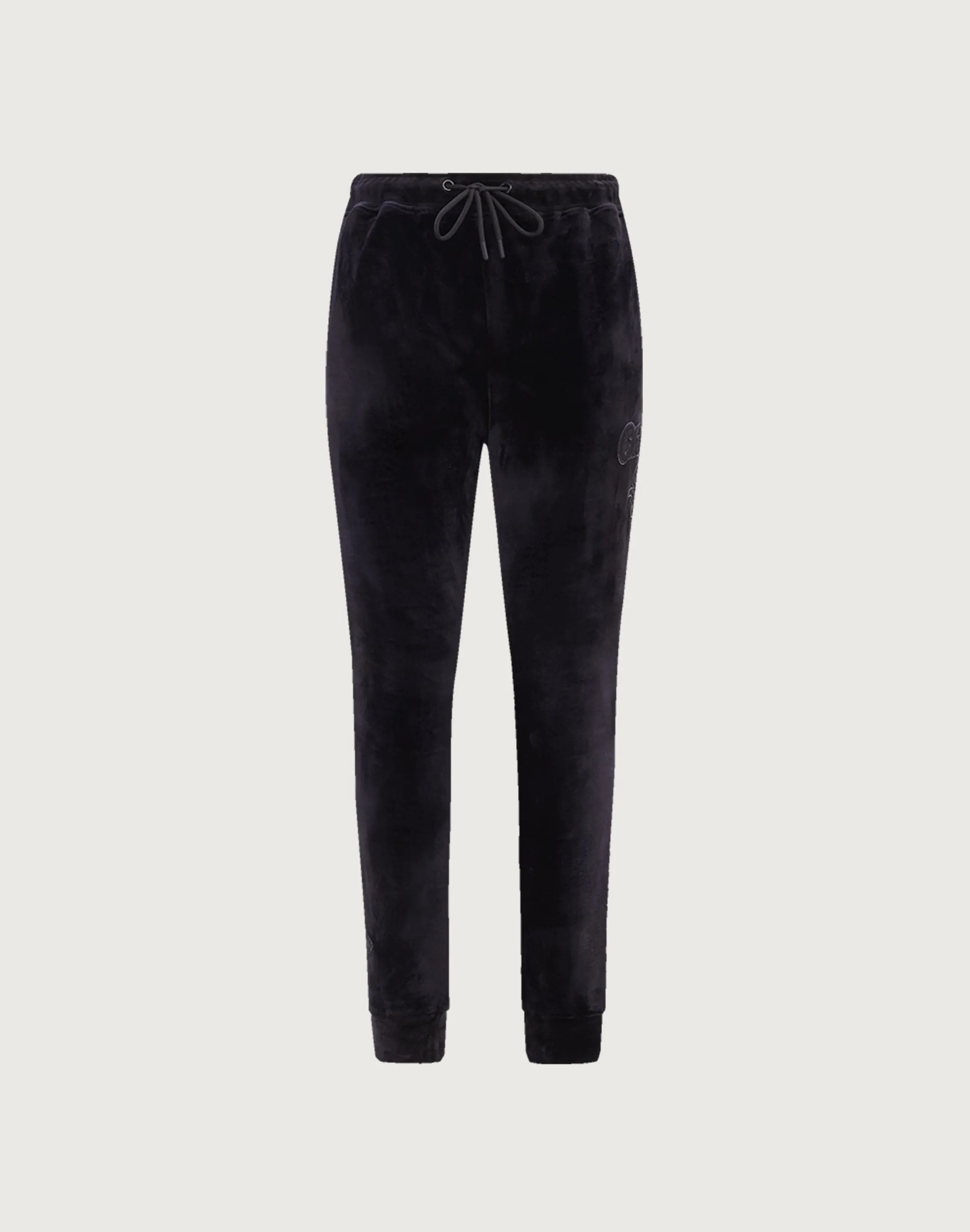 Runway fashion Pro Standard Chicago White Sox Triple Black Velour Joggers Embroidered fashion