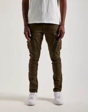 Runway fashion Smoke Rise Slim Tapered Cargo Pants Fashion history