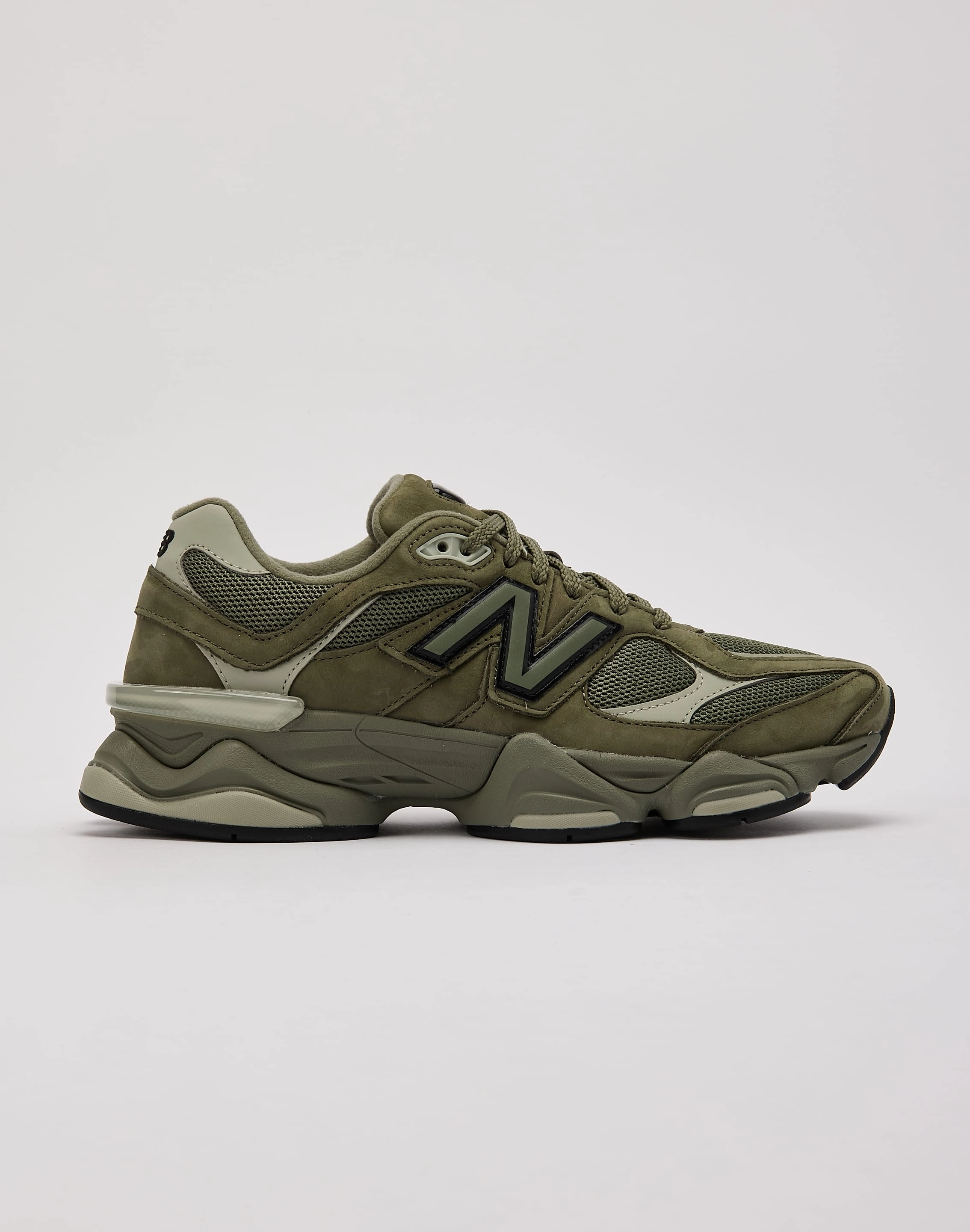 Runway fashion New Balance 9060 Workwear options