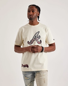 Runway fashion Pro Standard Atlanta Braves Tee Fashion must - haves