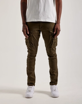 Runway fashion Smoke Rise Slim Tapered Cargo Pants Fashion history