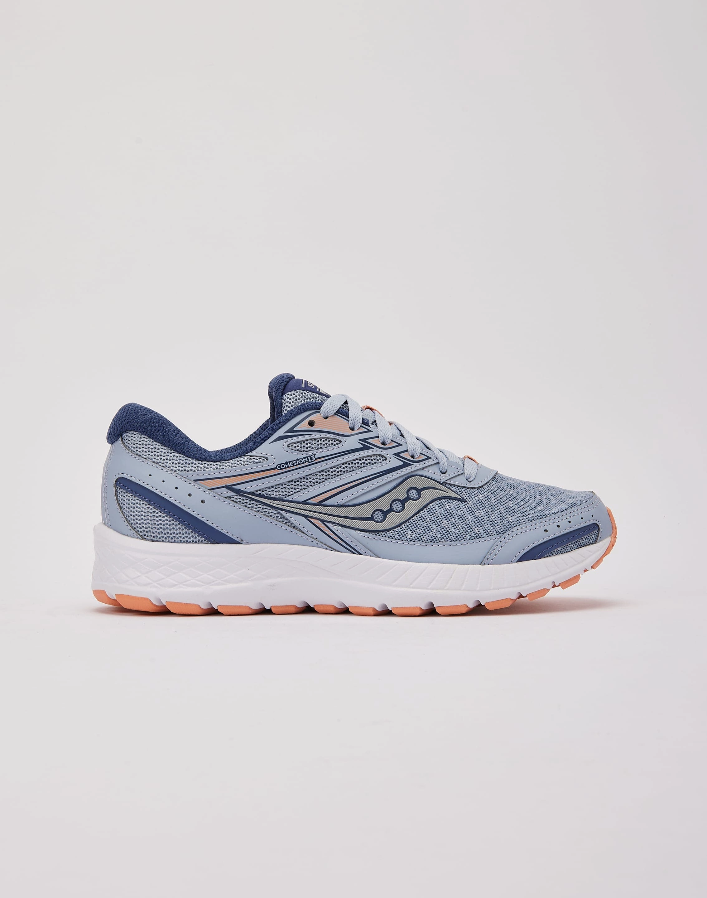 Saucony Cohesion 13 Nautical - themed fashion Polyester - used fashion