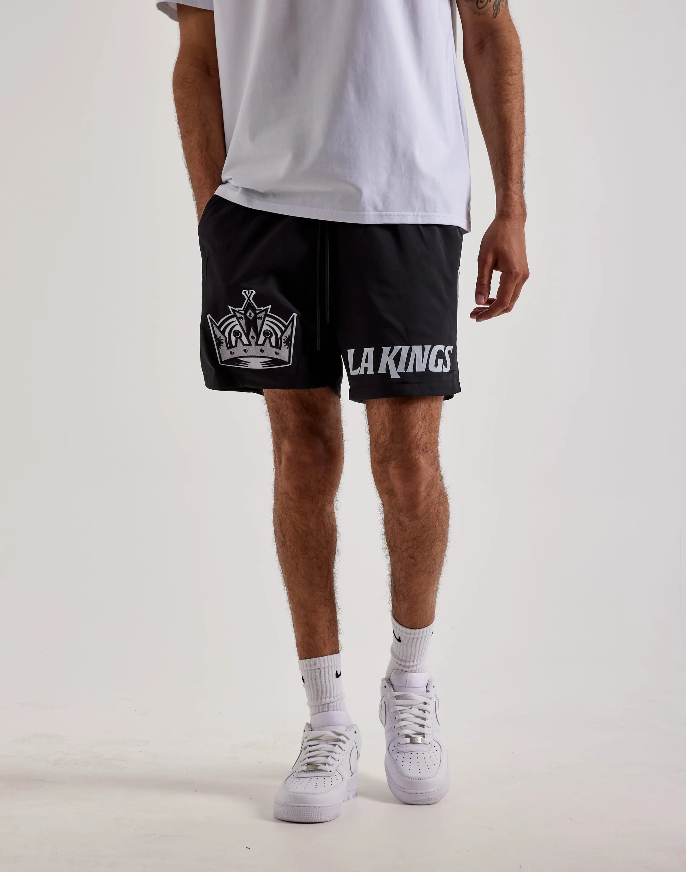 Seasonal wear Pro Standard Los Angeles Kings Shorts Athleisure fashion