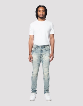 Seasonal wear Grindhouse Lightning Effect Jeans Online fashion shopping
