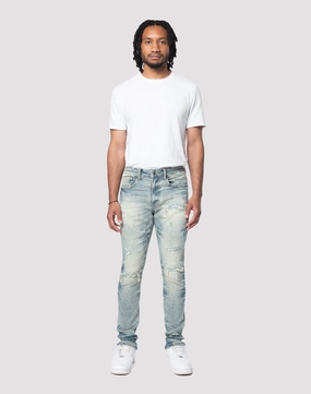 Seasonal wear Grindhouse Lightning Effect Jeans Online fashion shopping