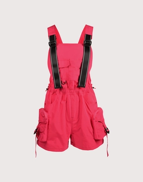 Seasonal wear Grindhouse Nylon Overall Shorts Free shipping offers