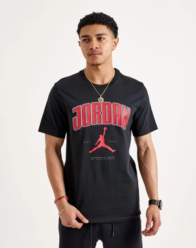 Seasonal wear Jordan Graphic Tee Organic fashion products