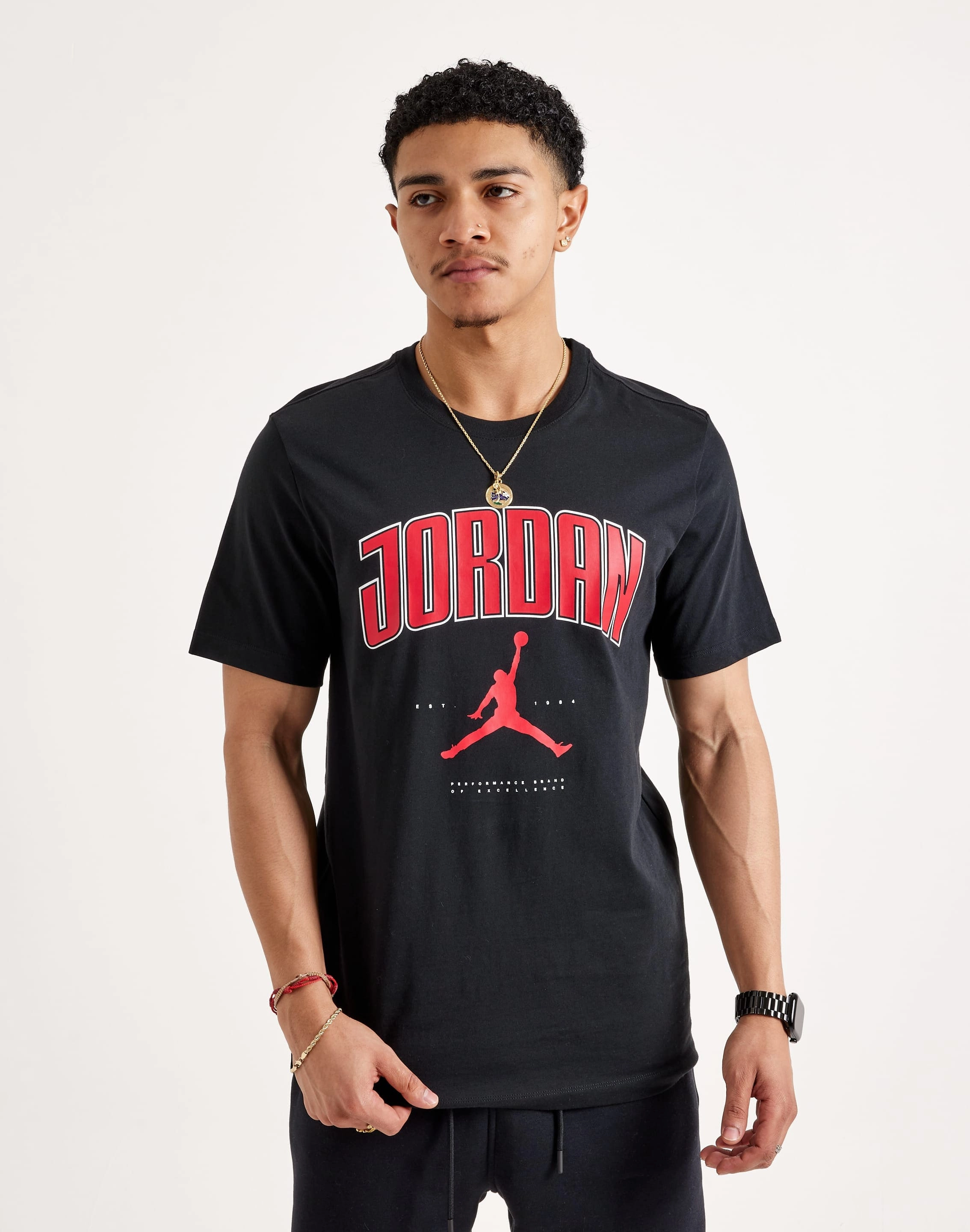 Jordan Graphic Tee Spandex - incorporated fashion Fashion archives